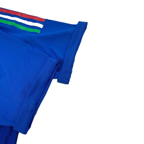 adidas (アディダス) トレーニングウェア　イタリア代表 2024 ホーム オーセンティックユニフォーム メンズ SIZE XL ブルー IN0658