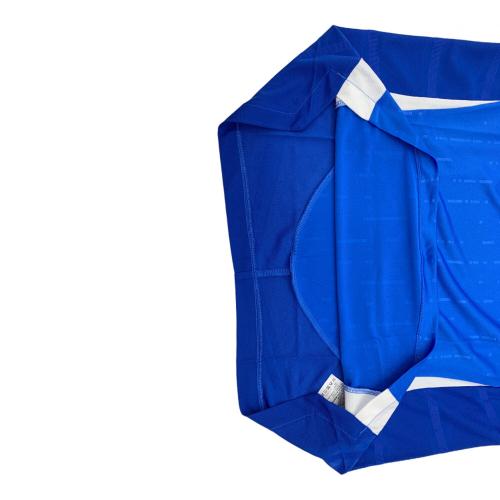 adidas (アディダス) トレーニングウェア　イタリア代表 2024 ホーム オーセンティックユニフォーム メンズ SIZE XL ブルー IN0658