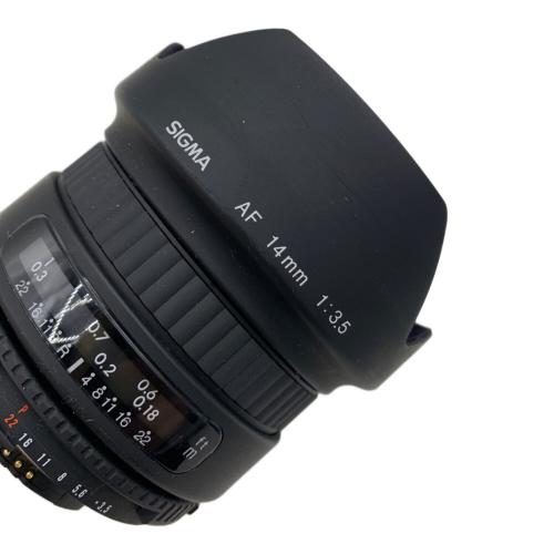 SIGMA (シグマ) レンズ AF 14MM 1:3.5