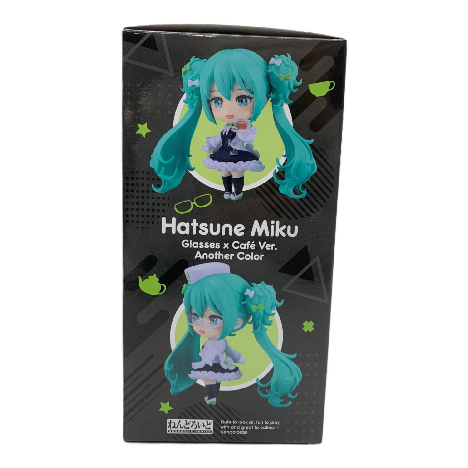 フィギュア 2775-b ラストワン賞 初音ミク めがね×カフェVer