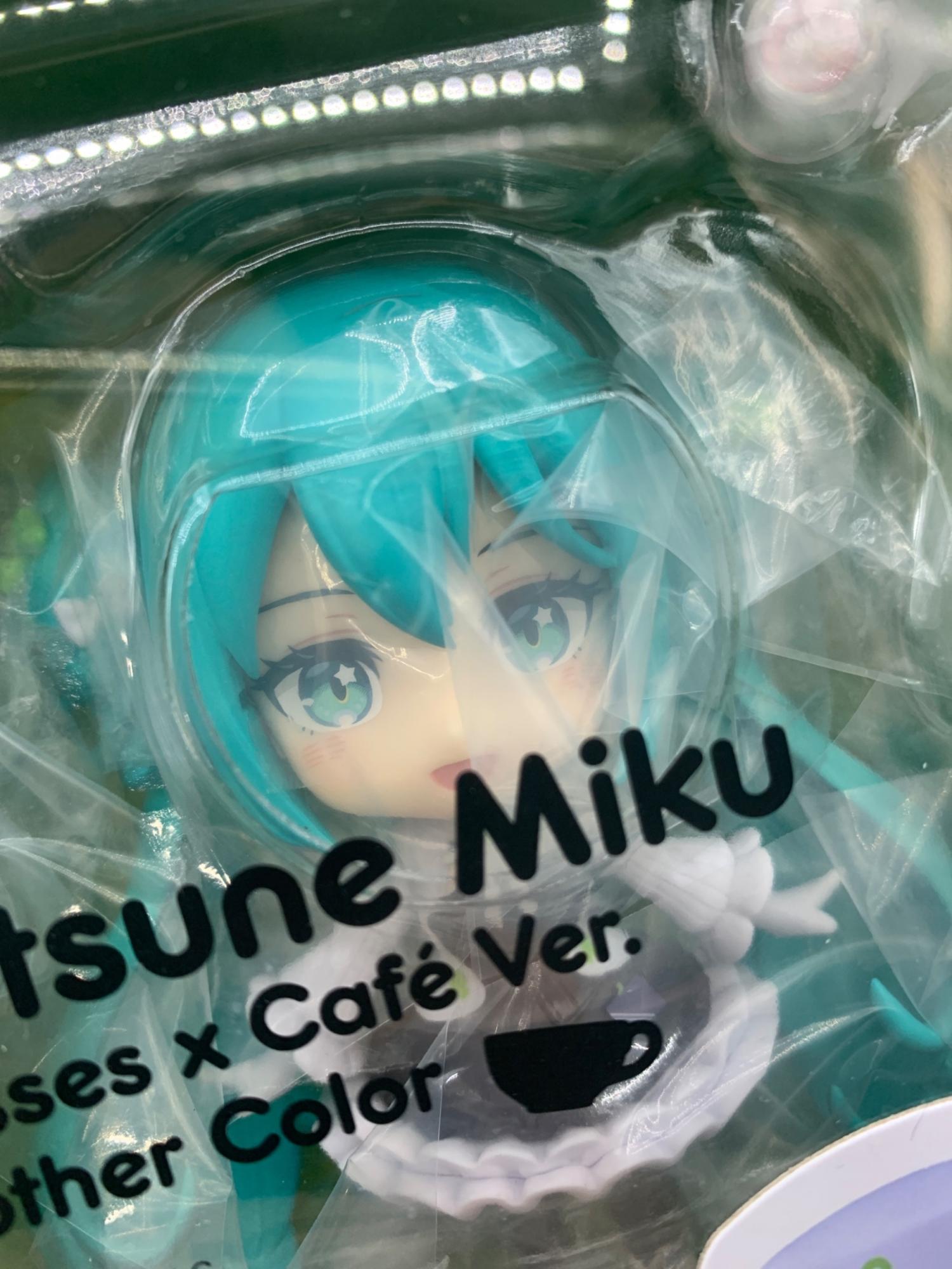 フィギュア 2775-b ラストワン賞 初音ミク めがね×カフェVer