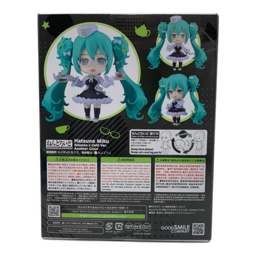 フィギュア 2775-b ラストワン賞 初音ミク めがね×カフェVer. ねんどろいど