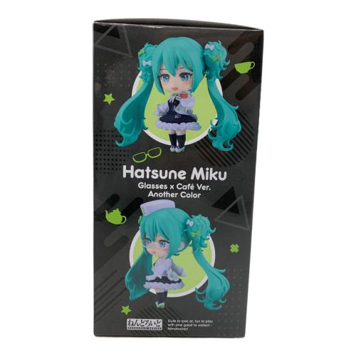 フィギュア 2775-b ラストワン賞 初音ミク めがね×カフェVer. ねんどろいど