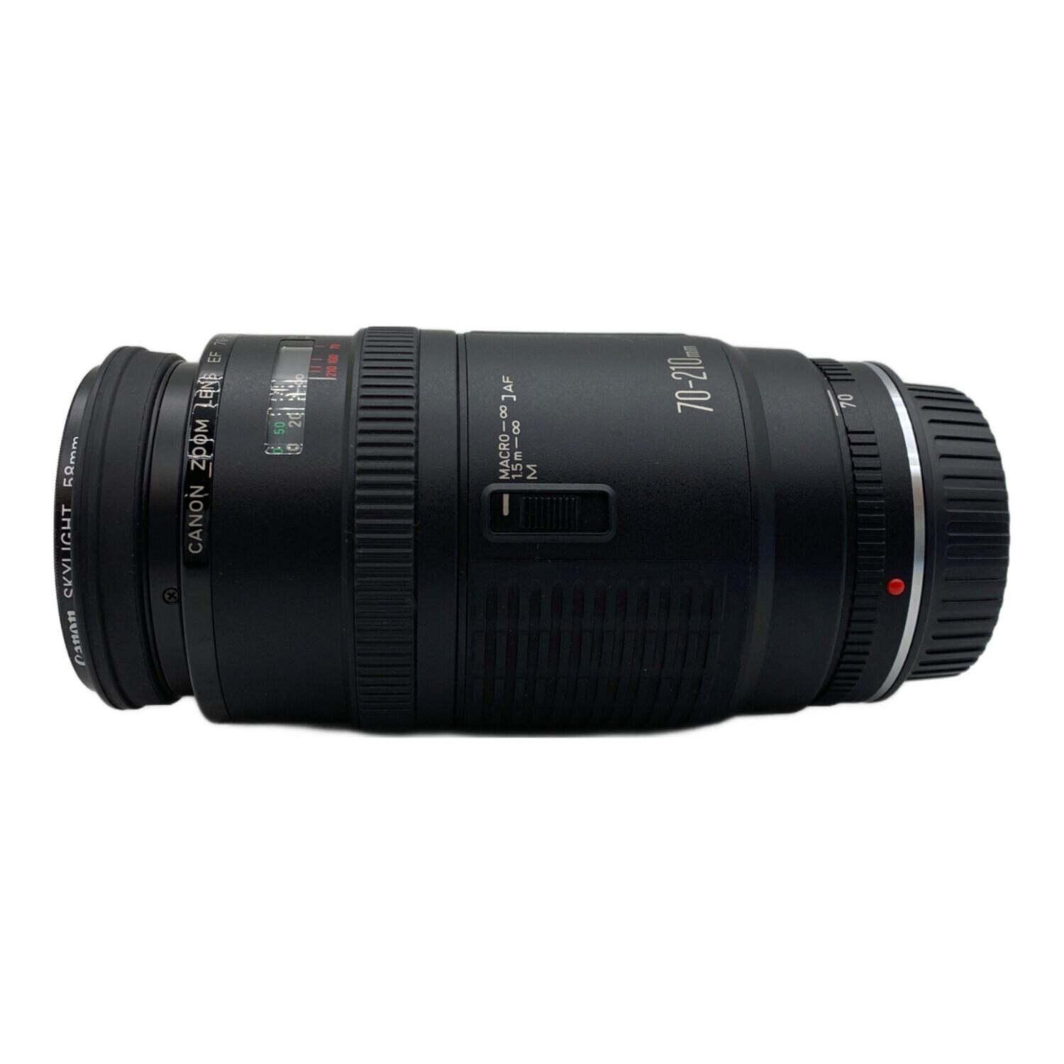 CANON (キヤノン) EFレンズ ズームレンズ 望遠 70-210mm1:4