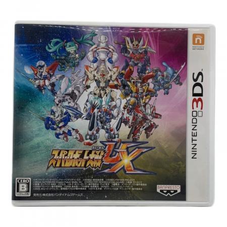 3DS用ソフト スーパーロボット大戦UX CERO B (12歳以上対象
