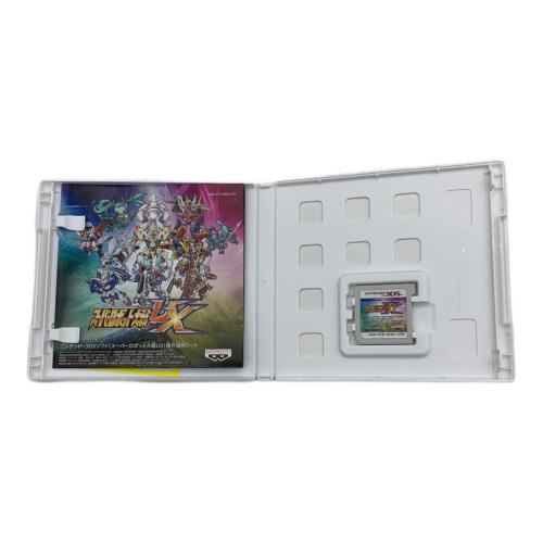 3DS用ソフト スーパーロボット大戦UX CERO B (12歳以上対象)
