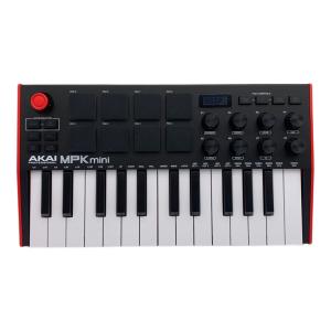 AKAI (アカイ) MPK mini MK3 25鍵 USB MIDI キーボードコントローラー