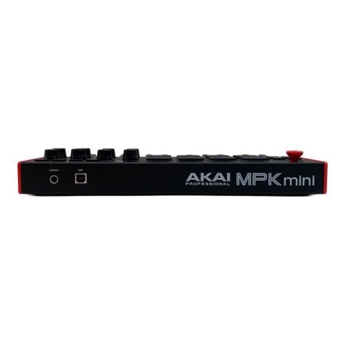 AKAI (アカイ) MPK mini MK3 25鍵 USB MIDI キーボードコントローラー