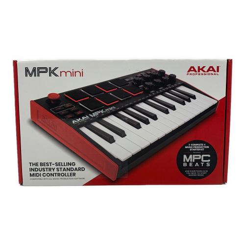 AKAI (アカイ) MPK mini MK3 25鍵 USB MIDI キーボード