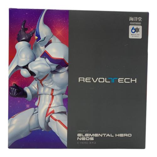 海洋堂 (カイヨウドウ) リボルテック 遊☆戯☆王デュエルモンスターズGX E・HERO ネオス フィギュア 開封品