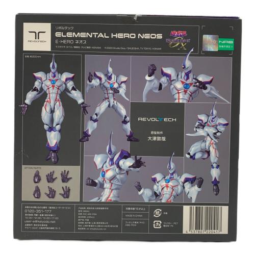 海洋堂 (カイヨウドウ) リボルテック 遊☆戯☆王デュエルモンスターズGX E・HERO ネオス フィギュア 開封品