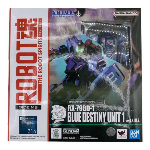 BANDAI(バンダイ) ROBOT魂 RX-79BD-1 ブルーディスティニー1号機 ver. A.N.I.M.E. フィギュア 開封品