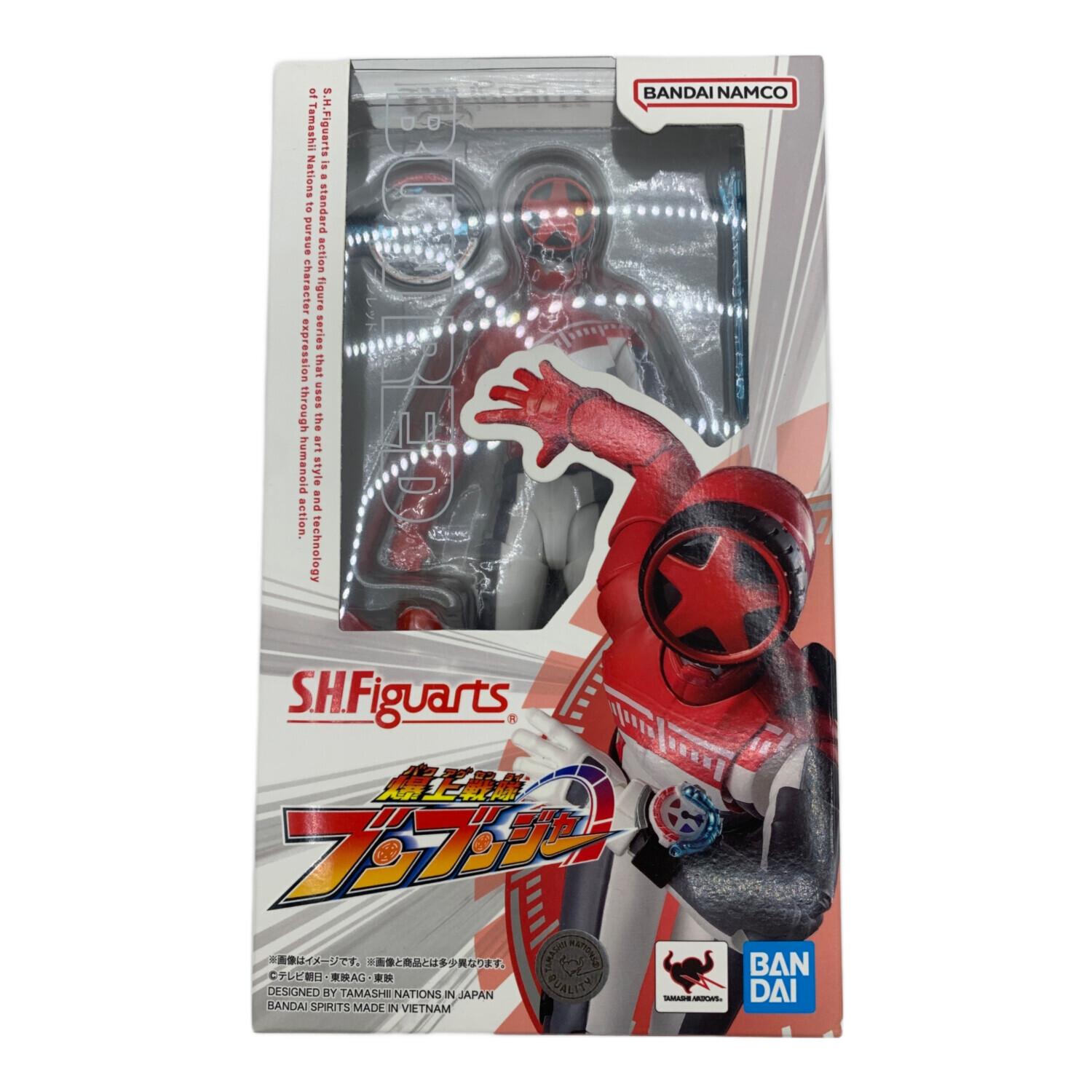 BANDAI(バンダイ) S.H.Figuarts 爆上戦隊ブンブンジャー ブンレッド
