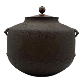 茶釜 尾張 清水作