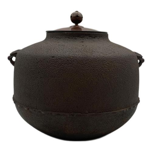 茶釜 尾張 清水作