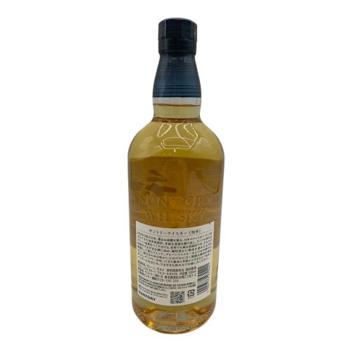 サントリー ウィスキー 700ml 知多 未開封