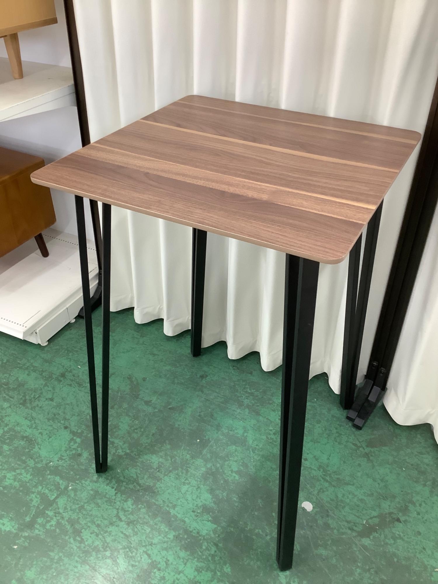 ニトリ カウンターテーブル ブラウン モラド｜トレファクONLINE