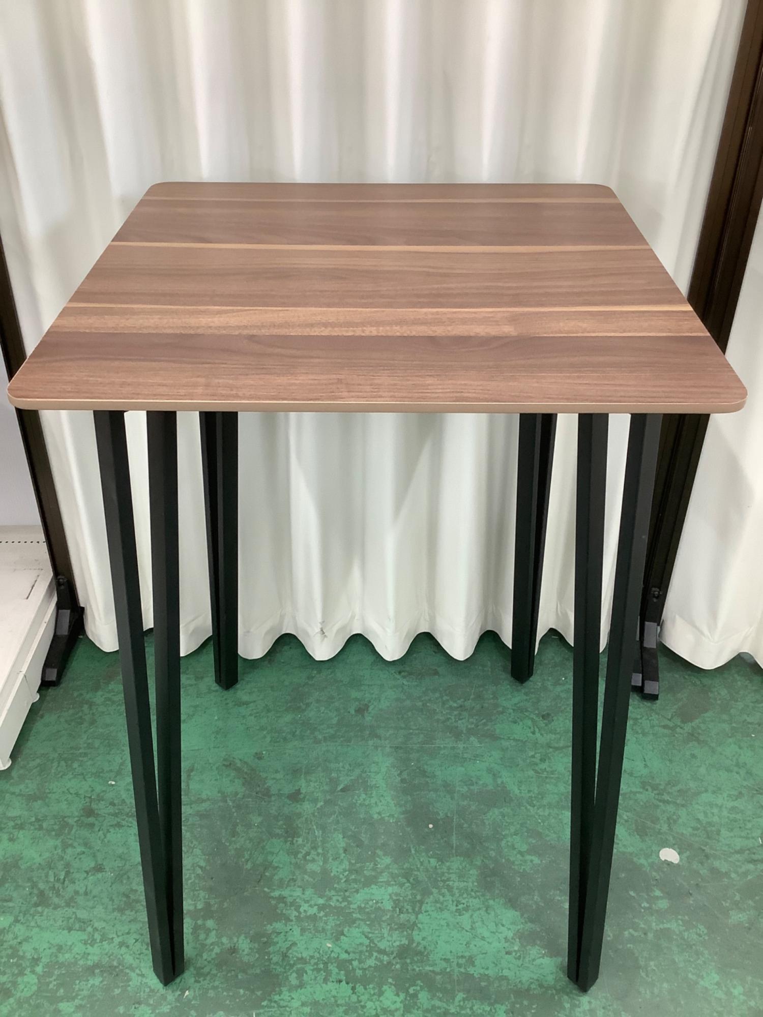 ニトリ カウンターテーブル ブラウン モラド｜トレファクONLINE