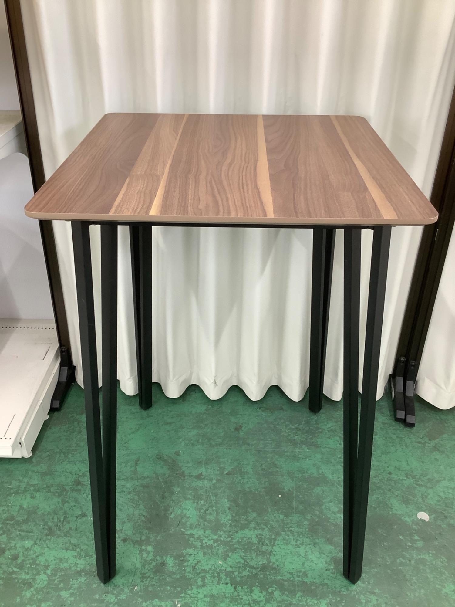 木製ブラウンカウンターテーブル　ニトリ ニトリ カウンターテーブル ブラウン モラド｜トレファクONLINE