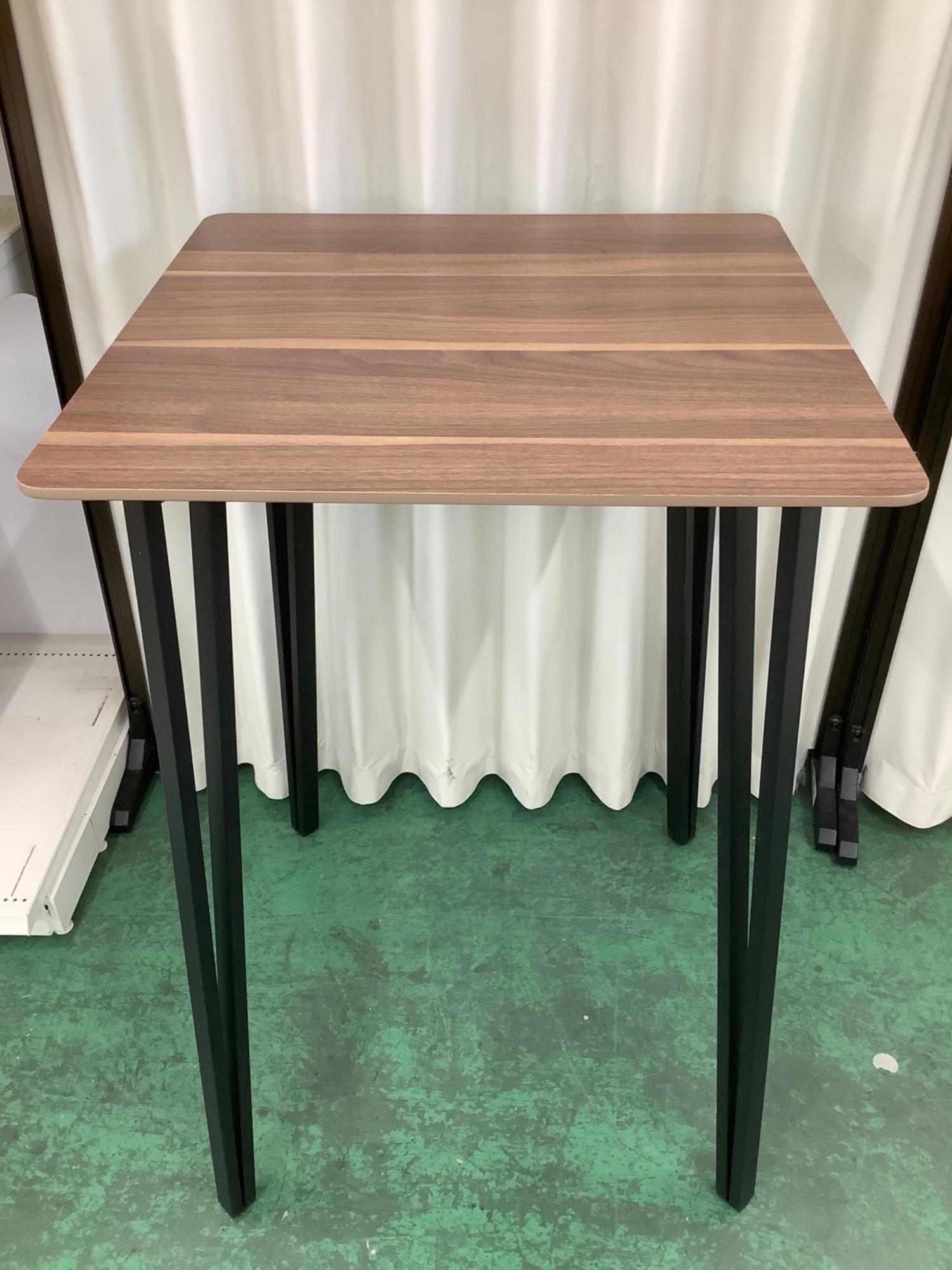 ニトリ カウンターテーブル ブラウン モラド｜トレファクONLINE