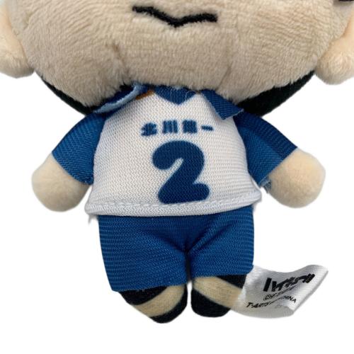 ハイキュー!! にとたんボールチェーン付ぬいぐるみ ジャンプフェスタ限定 影山飛雄 中学