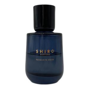 SHIRO (シロ) FAVOURITE DRESS/フェイヴァリット ドレス オードパルファン 50ml 残量50%-80%