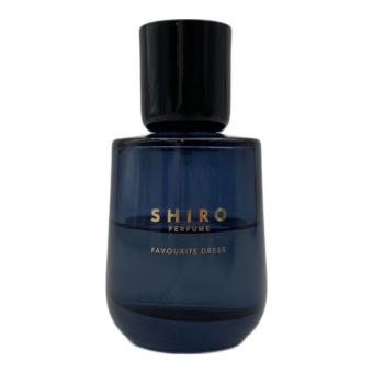 SHIRO (シロ) FAVOURITE DRESS/フェイヴァリット ドレス オードパルファン 50ml 残量50%-80%