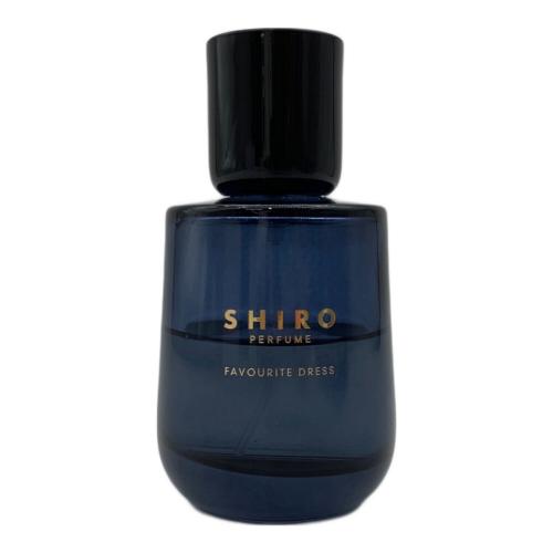 SHIRO (シロ) FAVOURITE DRESS/フェイヴァリット ドレス オードパルファン 50ml 残量50%-80%