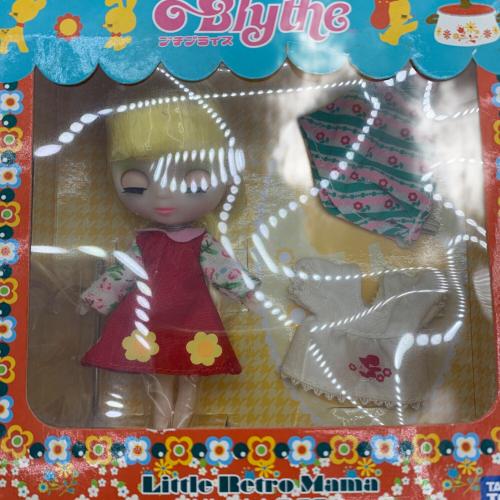 TAKARA TOMY (タカラトミー) フィギュア プチブライス リトルレトロママ