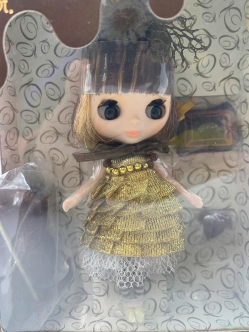 TAKARA TOMY (タカラトミー) フィギュア プチブライス CWC限定 マドモアゼルショコラドゥキューポット ドール