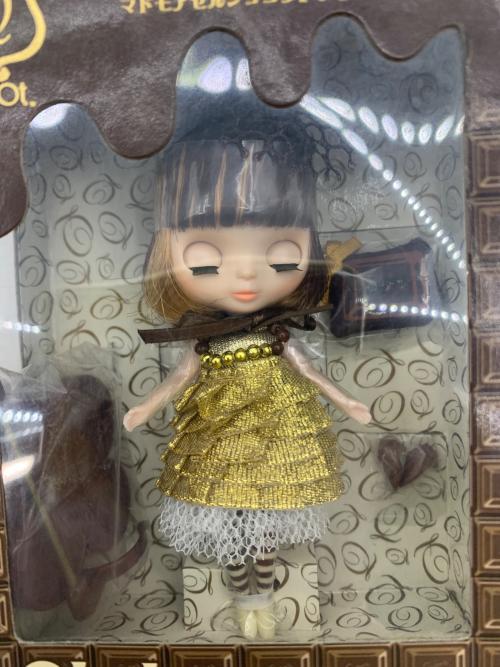 TAKARA TOMY (タカラトミー) フィギュア プチブライス CWC限定 マドモアゼルショコラドゥキューポット ドール