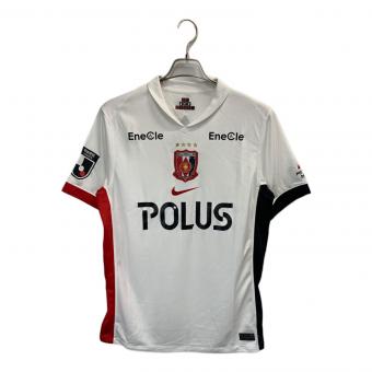 NIKE (ナイキ) 浦和レッズ 2025 アウェイ 半袖レプリカユニフォーム ゲームシャツ メンズ SIZE L ホワイト HJ1422-100