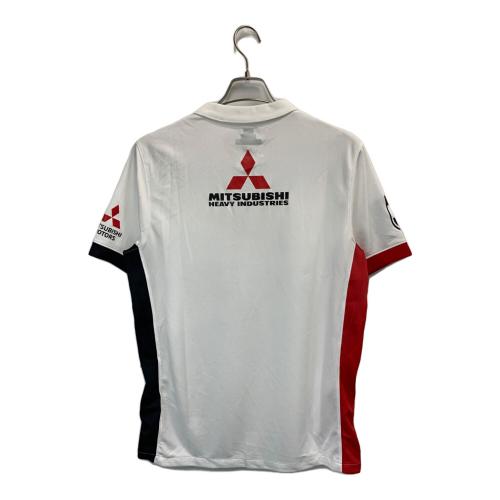 NIKE (ナイキ) 浦和レッズ 2025 アウェイ 半袖レプリカユニフォーム ゲームシャツ メンズ SIZE L ホワイト HJ1422-100