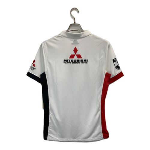 NIKE (ナイキ) 浦和レッズ 2025 アウェイ 半袖レプリカユニフォームゲームシャツ メンズ SIZE M ホワイト HJ1422-100