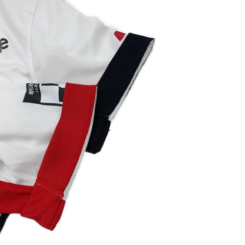 NIKE (ナイキ) 浦和レッズ 2025 アウェイ 半袖レプリカユニフォームゲームシャツ メンズ SIZE M ホワイト HJ1422-100