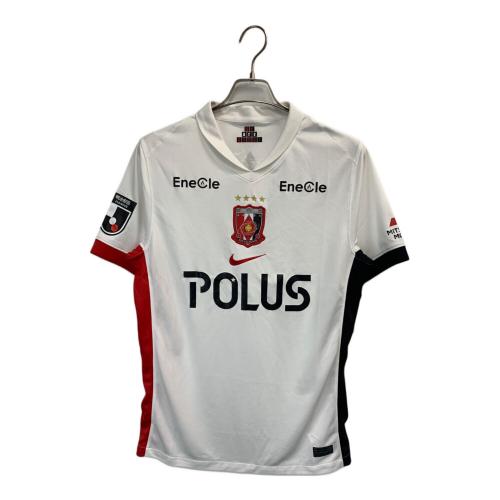 NIKE (ナイキ) 浦和レッズ 2025 アウェイ 半袖レプリカユニフォームゲームシャツ メンズ SIZE L ホワイト HJ1422-100
