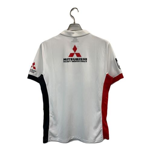 NIKE (ナイキ) 浦和レッズ 2025 アウェイ 半袖レプリカユニフォームゲームシャツ メンズ SIZE L ホワイト HJ1422-100