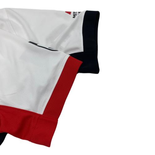 NIKE (ナイキ) 浦和レッズ 2025 アウェイ 半袖レプリカユニフォームゲームシャツ メンズ SIZE L ホワイト HJ1422-100