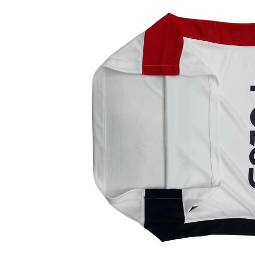 NIKE (ナイキ) 浦和レッズ 2025 アウェイ 半袖レプリカユニフォームゲームシャツ メンズ SIZE L ホワイト HJ1422-100