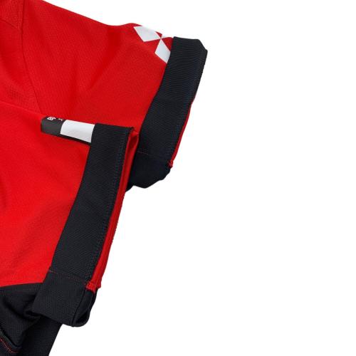 NIKE (ナイキ) 浦和レッズ 2025 ホーム 半袖レプリカユニフォーム ゲームシャツ メンズ SIZE M レッド HJ1425-611