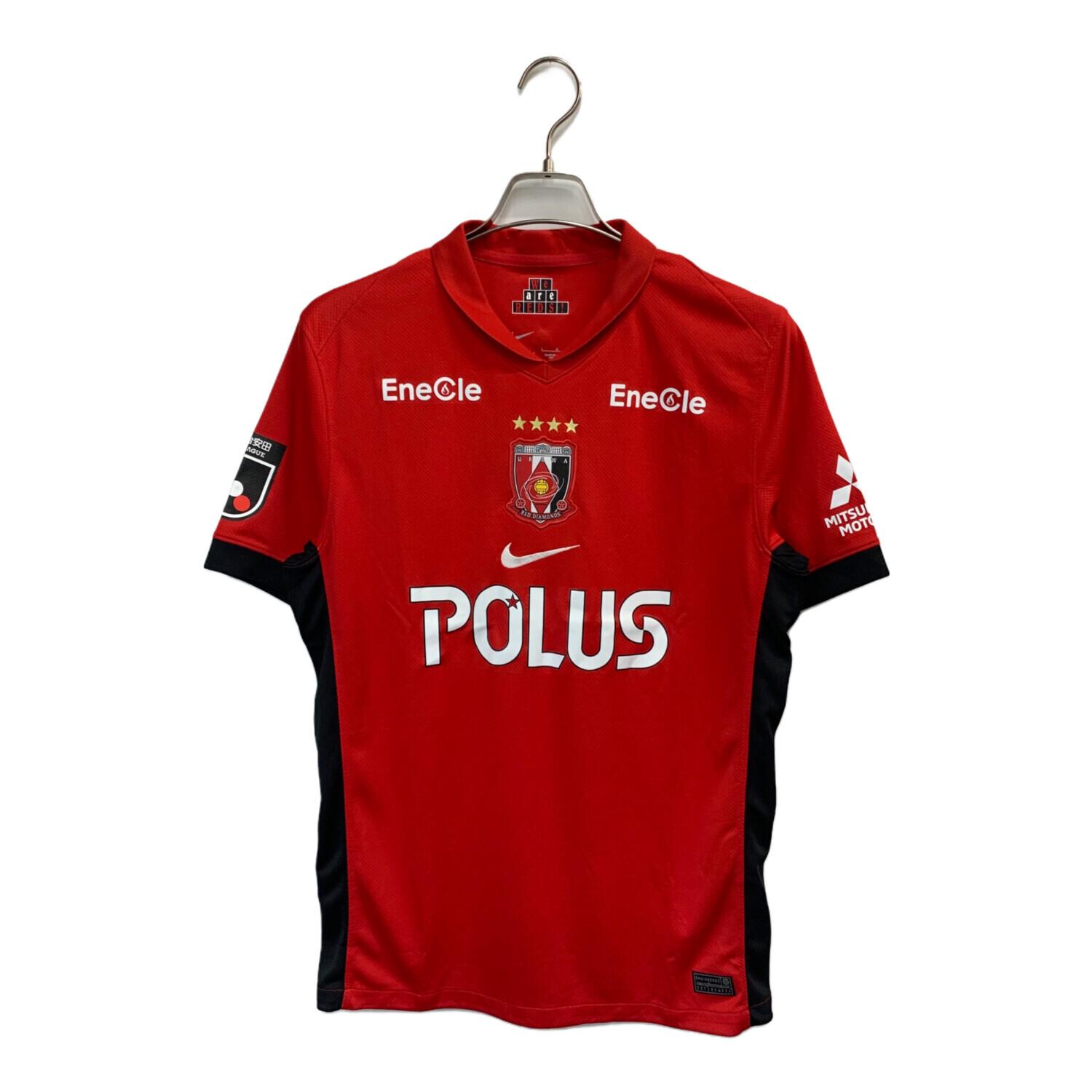 NIKE 浦和レッズ シャツ L NIKE (ナイキ) 浦和レッズ 2025 ホーム 半袖レプリカユニフォーム