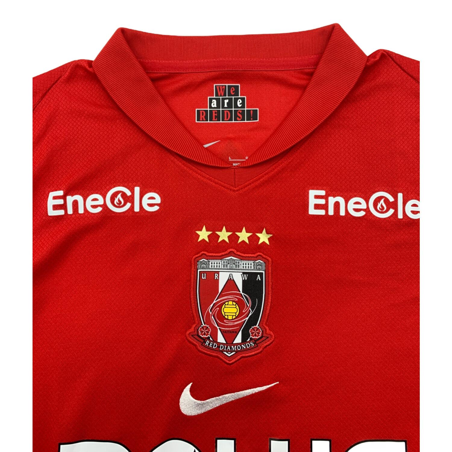 NIKE (ナイキ) 浦和レッズ 2025 ホーム 半袖レプリカユニフォーム