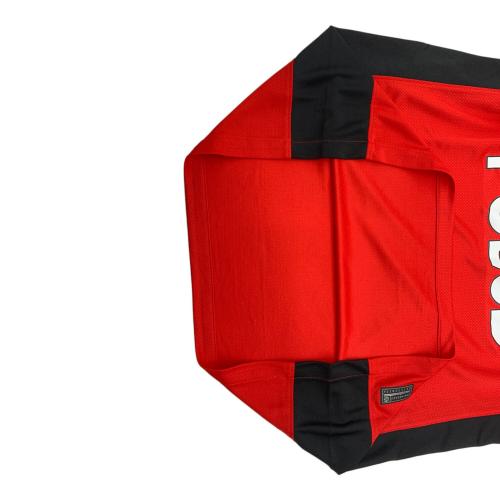 NIKE (ナイキ) 浦和レッズ 2025 ホーム 半袖レプリカユニフォーム ゲームシャツ メンズ SIZE L レッド HJ1425-611