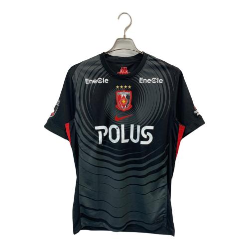 NIKE (ナイキ) 浦和レッズ 2025 サード 半袖レプリカユニフォーム ゲームシャツ メンズ SIZE L ブラック HJ1418-010