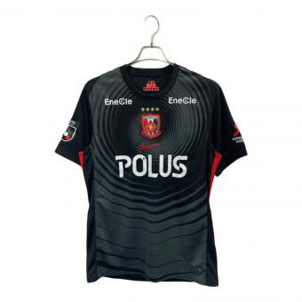 NIKE (ナイキ) 浦和レッズ 2025 サード 半袖レプリカユニフォーム ゲームシャツ メンズ SIZE L ブラック HJ1418-010