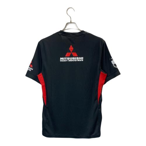 NIKE (ナイキ) 浦和レッズ 2025 サード 半袖レプリカユニフォーム ゲームシャツ メンズ SIZE L ブラック HJ1418-010