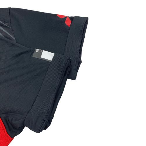 NIKE (ナイキ) 浦和レッズ 2025 サード 半袖レプリカユニフォーム ゲームシャツ メンズ SIZE L ブラック HJ1418-010