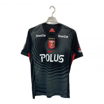 NIKE (ナイキ) 浦和レッズ 2025 サード 半袖レプリカユニフォームゲームシャツ メンズ SIZE M ブラック HJ1418-010