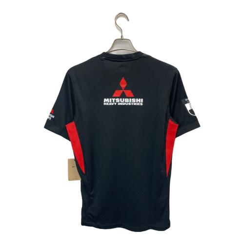 NIKE (ナイキ) 浦和レッズ 2025 サード 半袖レプリカユニフォームゲームシャツ メンズ SIZE M ブラック HJ1418-010