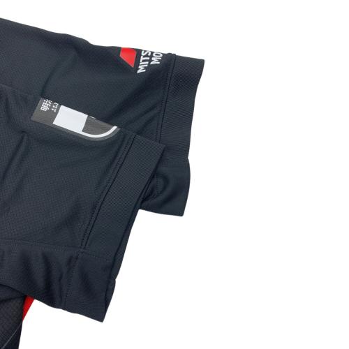 NIKE (ナイキ) 浦和レッズ 2025 サード 半袖レプリカユニフォームゲームシャツ メンズ SIZE M ブラック HJ1418-010